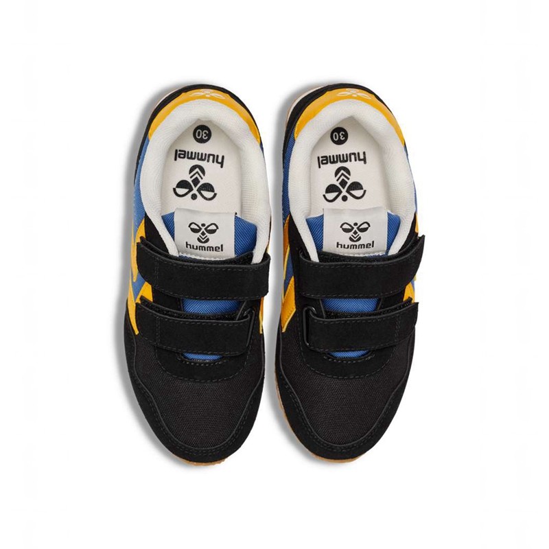 Basket Hummel Reflex Double Multi Jr Enfant Bleu | 803400-124