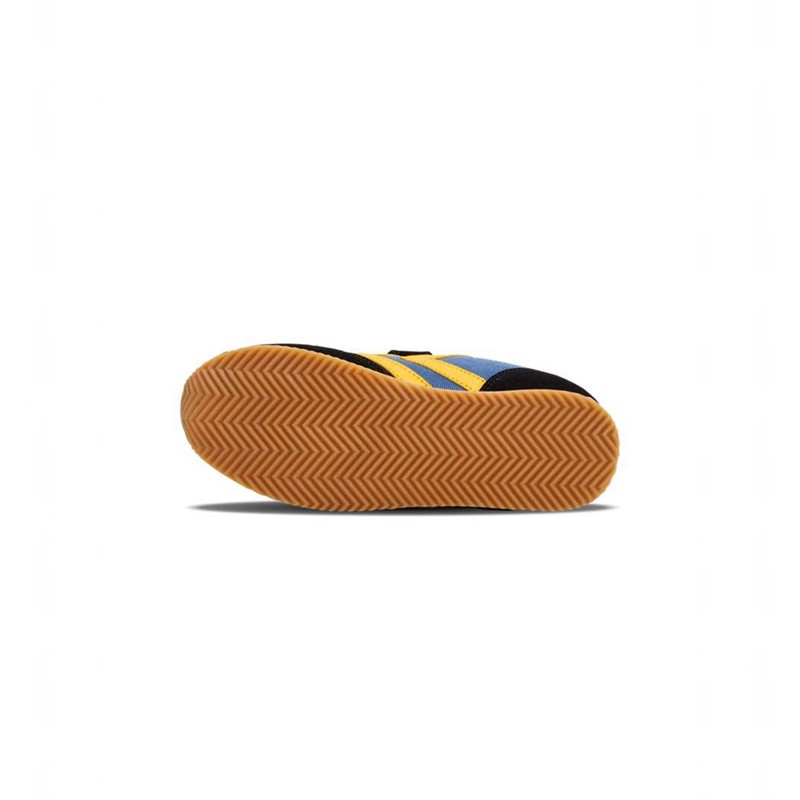 Basket Hummel Reflex Double Multi Jr Enfant Bleu | 803400-124