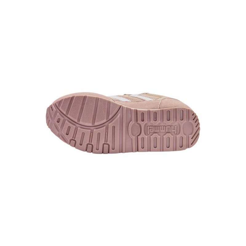 Basket Hummel Reflex Jr Enfant Rose | 721841-363