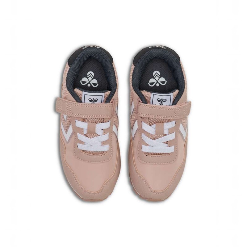 Basket Hummel Reflex Jr Enfant Rose | 721841-363