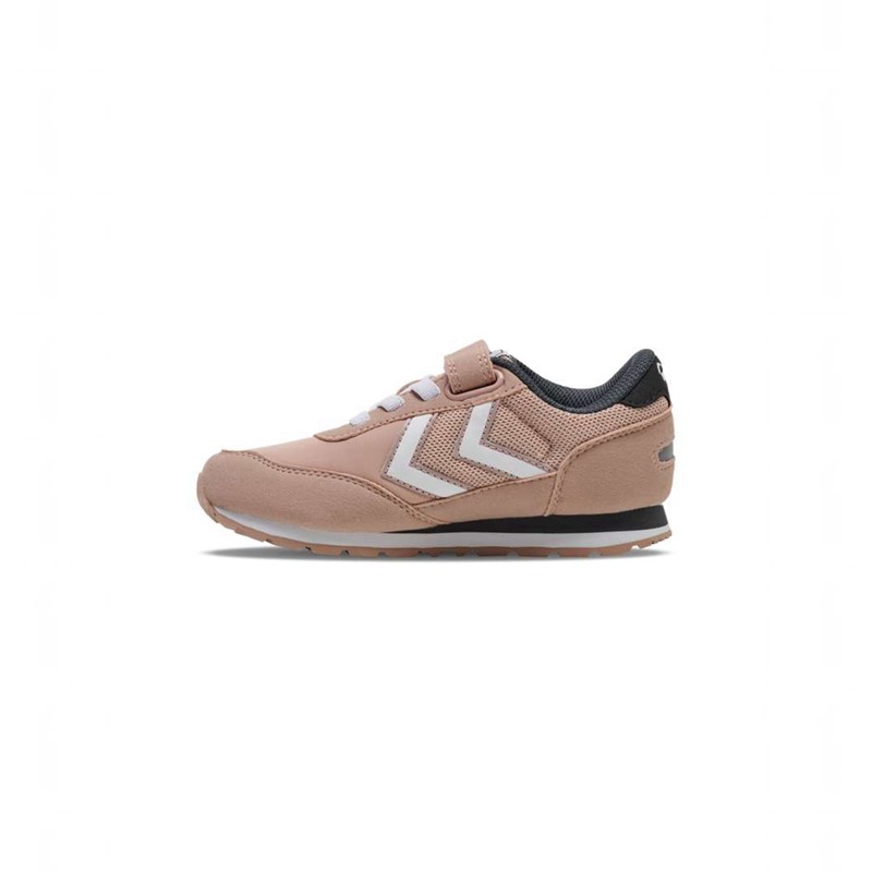 Basket Hummel Reflex Jr Enfant Rose | 721841-363