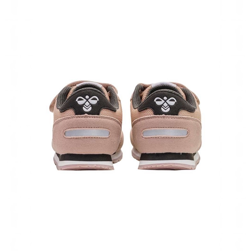 Basket Hummel Reflex Jr Enfant Rose | 721841-363