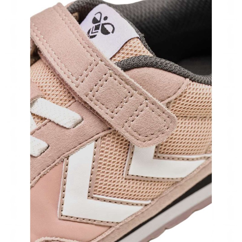 Basket Hummel Reflex Jr Enfant Rose | 721841-363