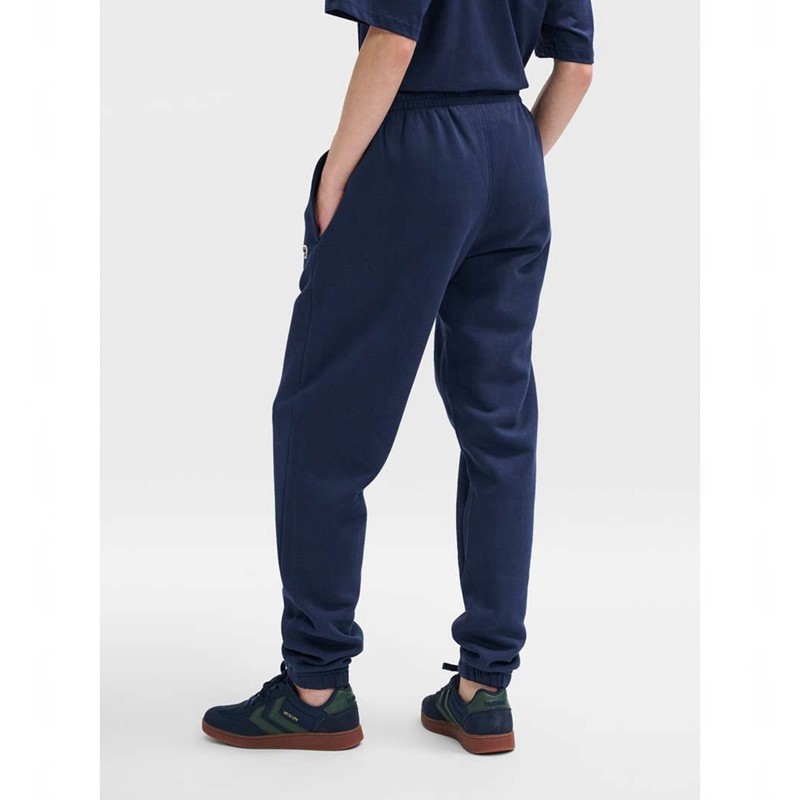 Basket Hummel Regular Bee Femme Bleu Marine | 670735-931