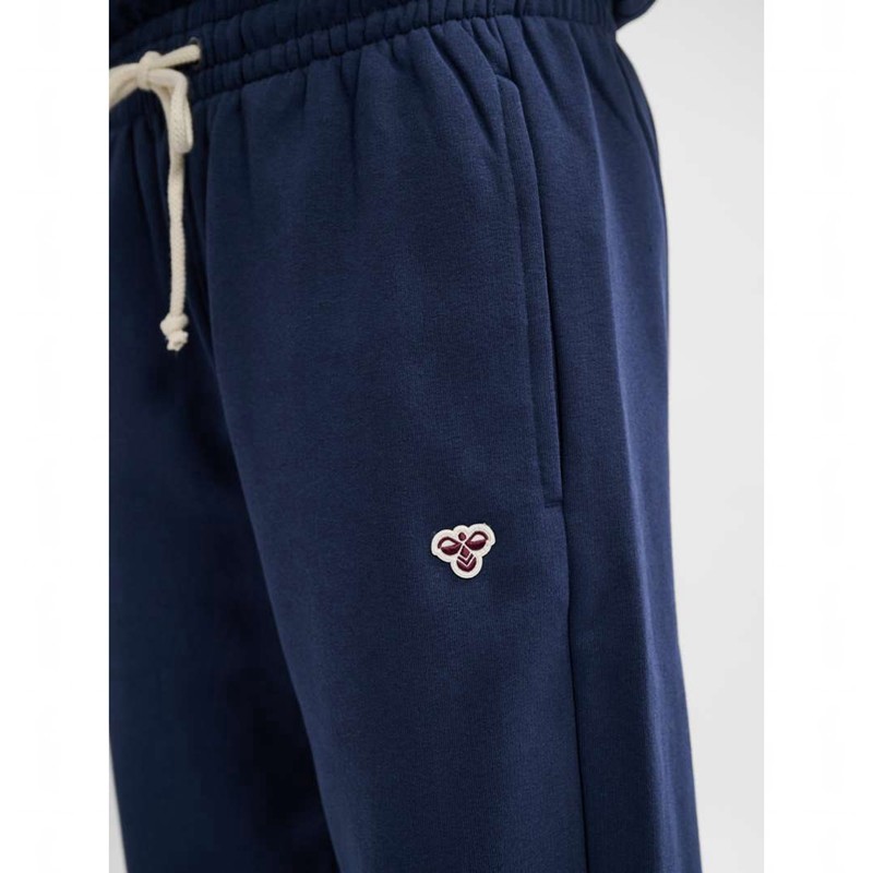 Basket Hummel Regular Bee Femme Bleu Marine | 670735-931