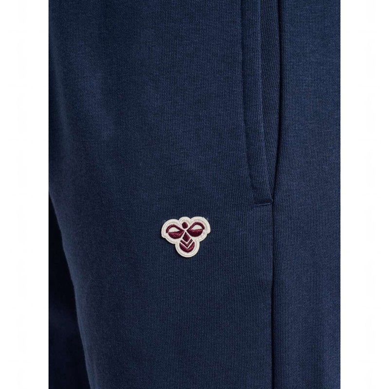 Basket Hummel Regular Bee Femme Bleu Marine | 670735-931
