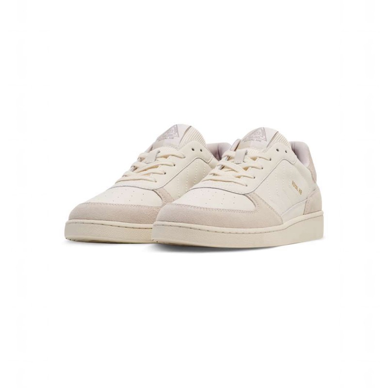 Basket Hummel Royal Hb Em Femme Blanche | 009492-676