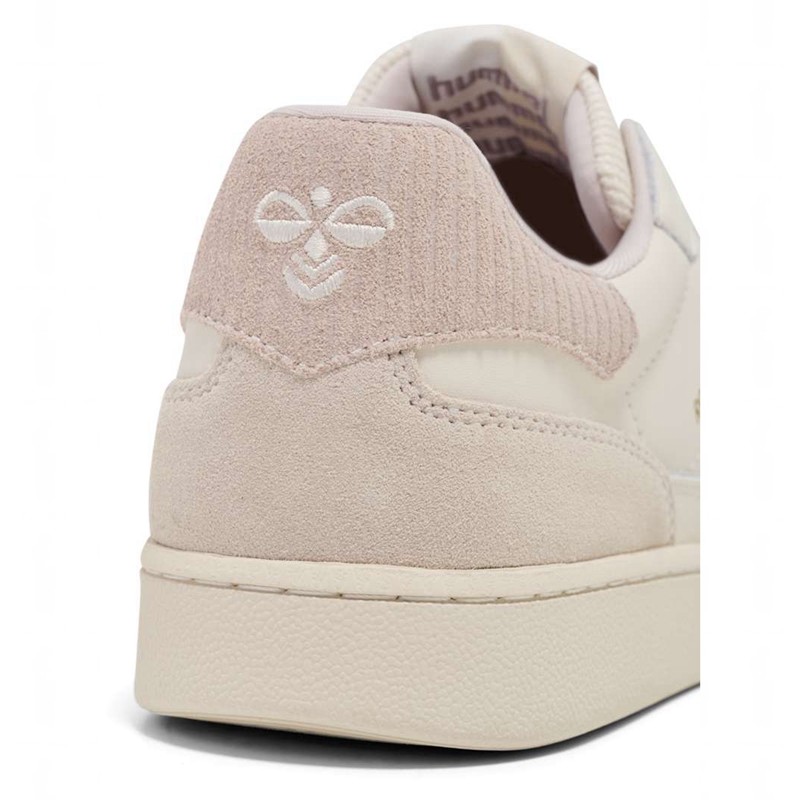 Basket Hummel Royal Hb Em Femme Blanche | 009492-676