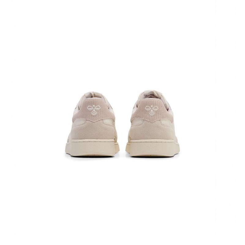Basket Hummel Royal Hb Em Femme Blanche | 009492-676