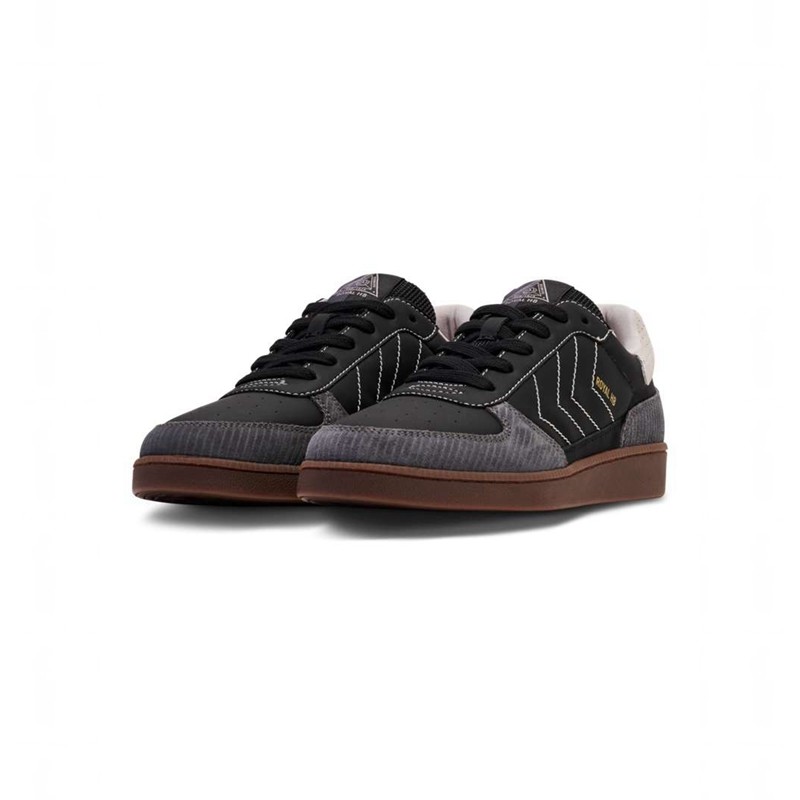Basket Hummel Royal Hb Em Femme Noir | 478036-285