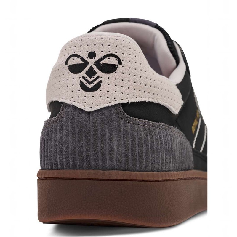 Basket Hummel Royal Hb Em Femme Noir | 478036-285