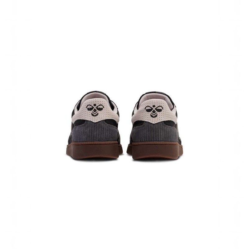 Basket Hummel Royal Hb Em Femme Noir | 478036-285