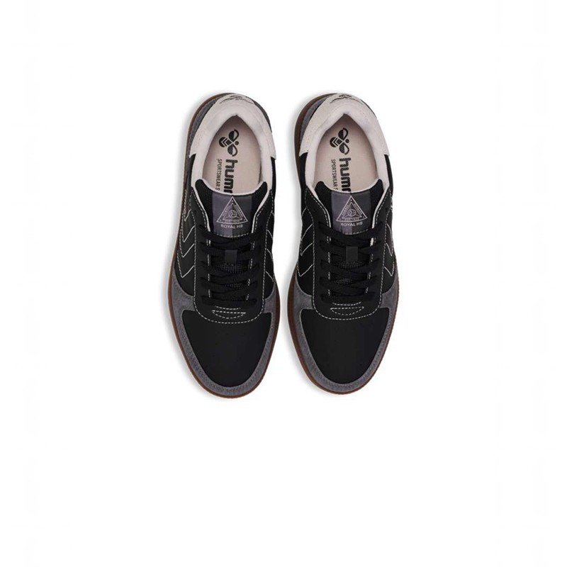 Basket Hummel Royal Hb Em Femme Noir | 478036-285