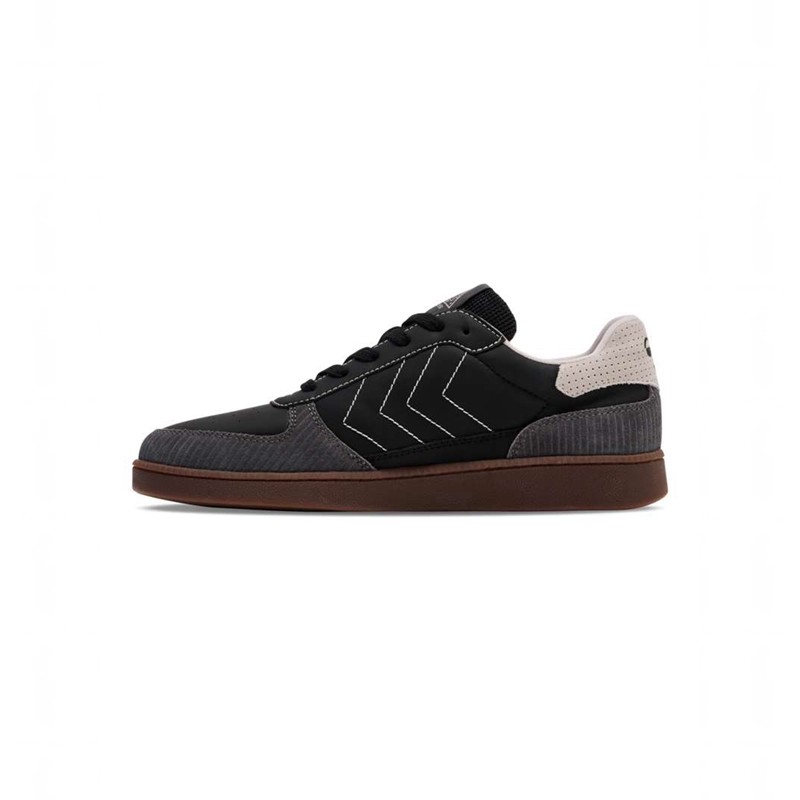 Basket Hummel Royal Hb Em Femme Noir | 478036-285