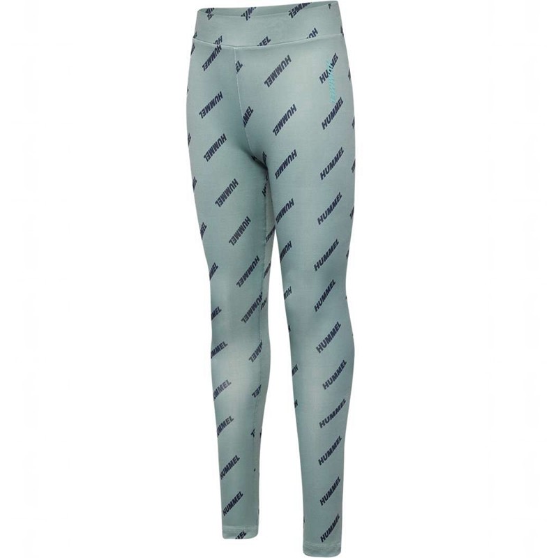 Basket Hummel Silje Enfant Vert | 565526-894