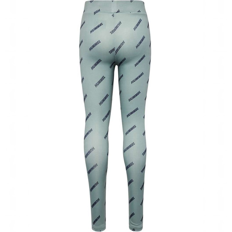 Basket Hummel Silje Enfant Vert | 565526-894