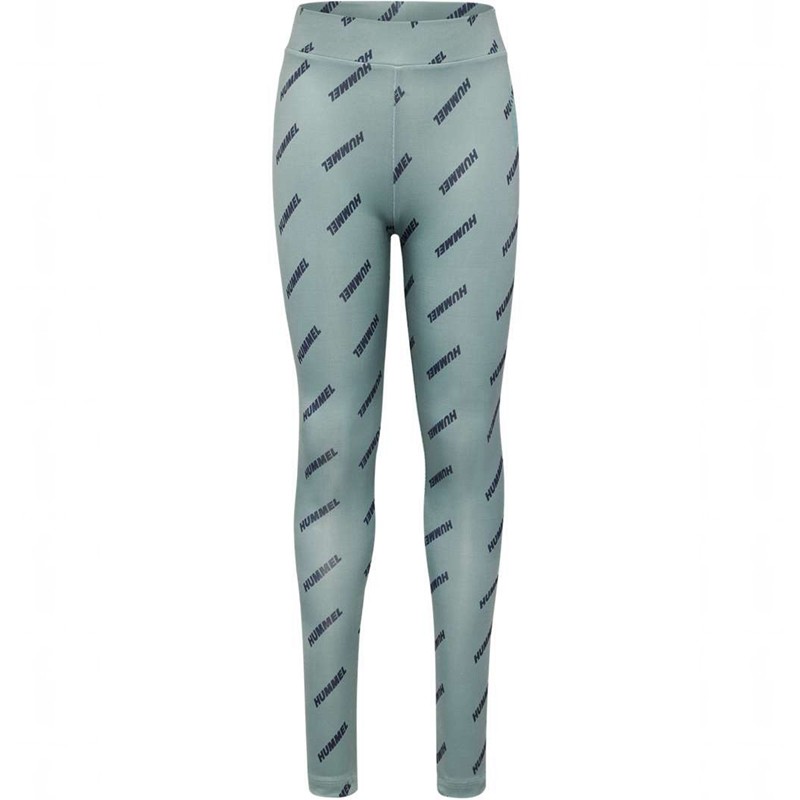 Basket Hummel Silje Enfant Vert | 565526-894