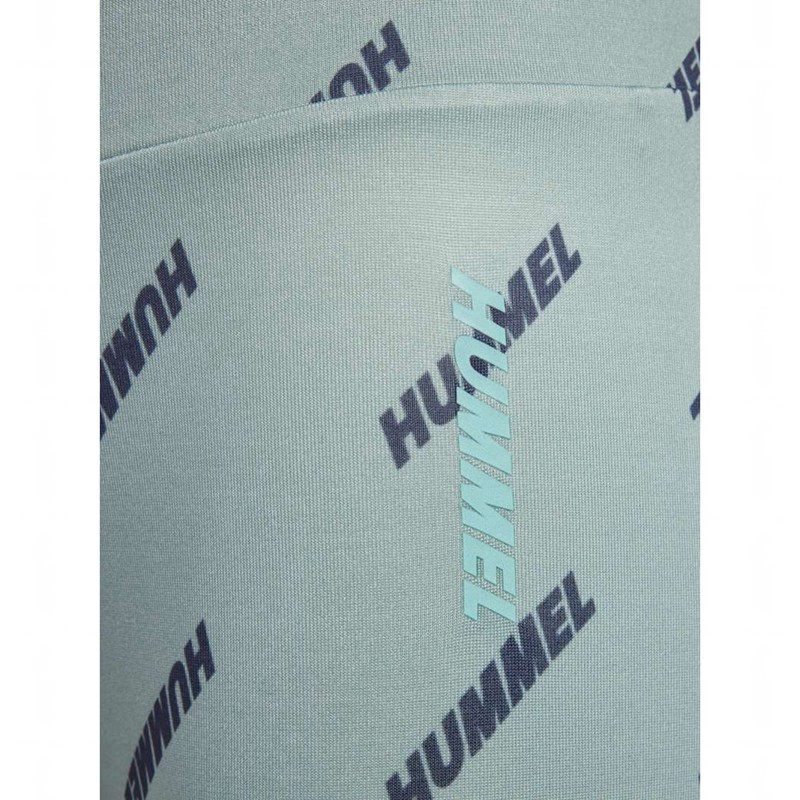 Basket Hummel Silje Enfant Vert | 565526-894