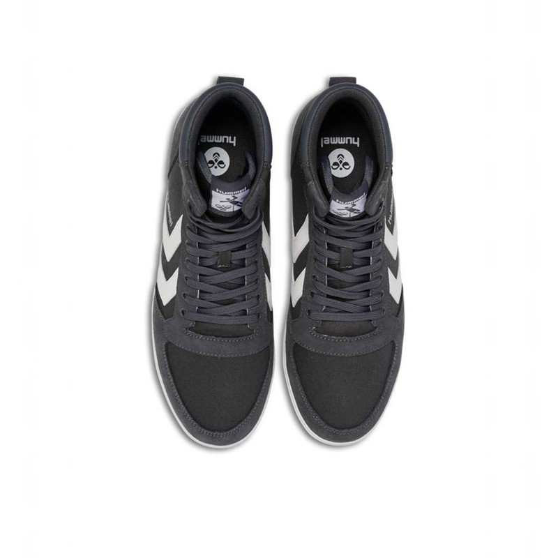 Basket Hummel Slimmer Stadil High Femme Noir | 936632-694