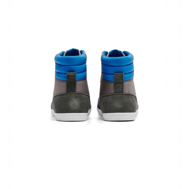 Basket Hummel Slimmer Stadil High Femme Bleu | 343689-180