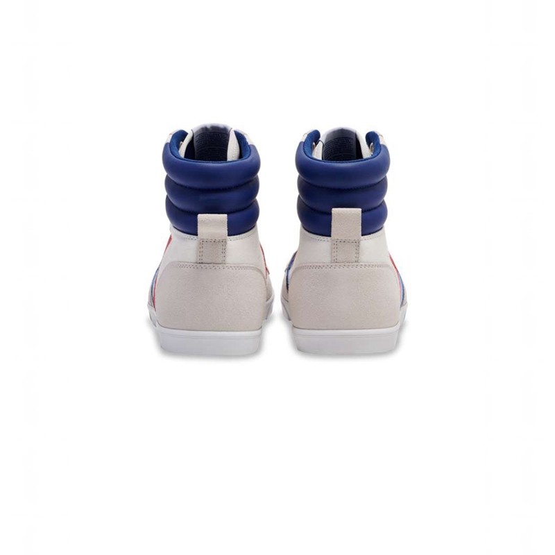 Basket Hummel Slimmer Stadil High Femme Blanche | 419477-929