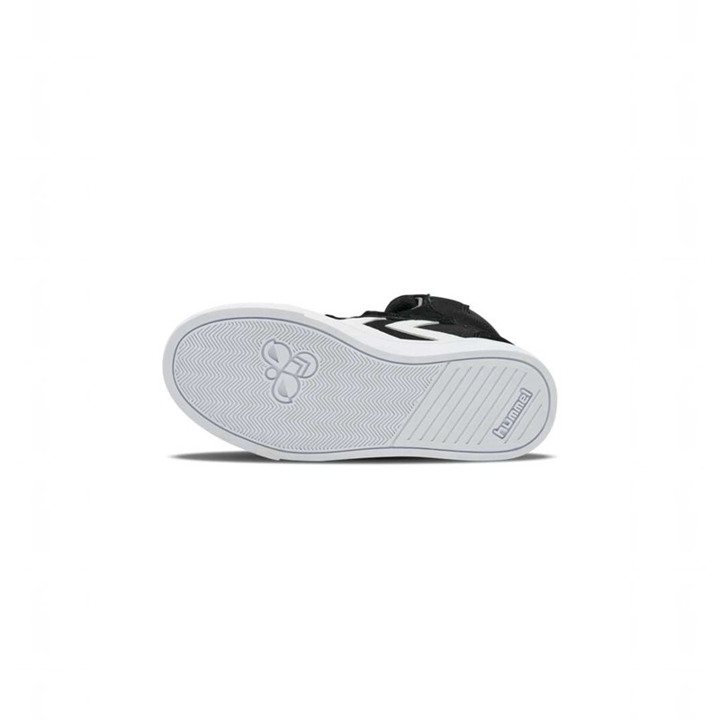 Basket Hummel Slimmer Stadil High Jr Enfant Noir | 039566-620