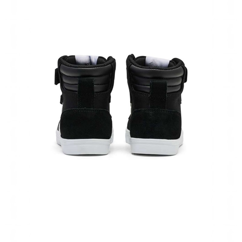 Basket Hummel Slimmer Stadil High Jr Enfant Noir | 039566-620