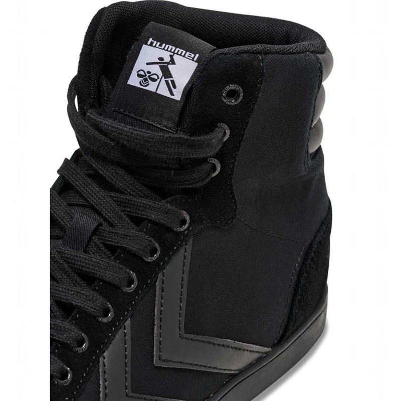 Basket Hummel Slimmer Stadil Tonal High Femme Noir | 902788-025