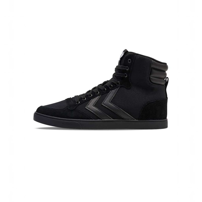 Basket Hummel Slimmer Stadil Tonal High Femme Noir | 902788-025