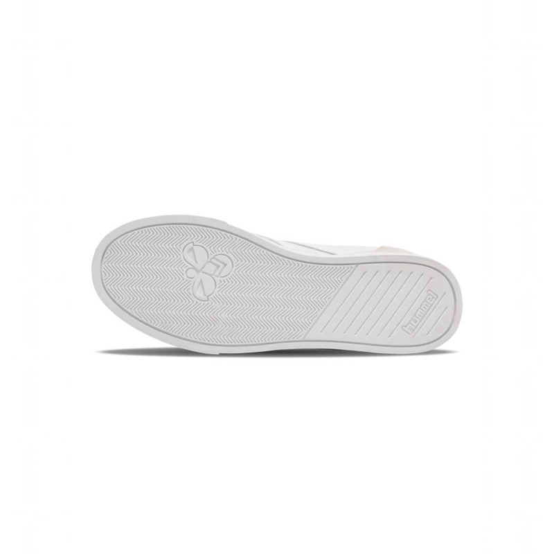 Basket Hummel Slimmer Stadil Tonal High Homme Blanche | 178953-352