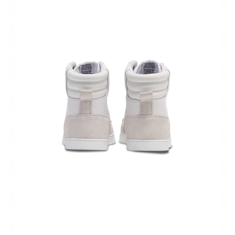 Basket Hummel Slimmer Stadil Tonal High Homme Blanche | 178953-352