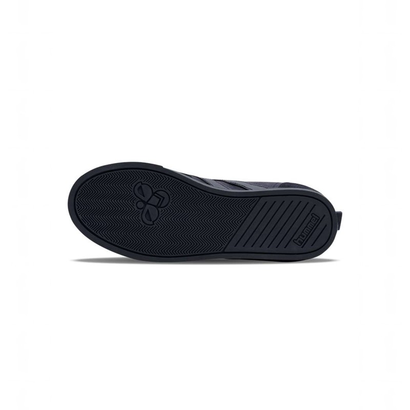 Basket Hummel Slimmer Stadil Tonal High Femme Bleu Marine | 742902-577