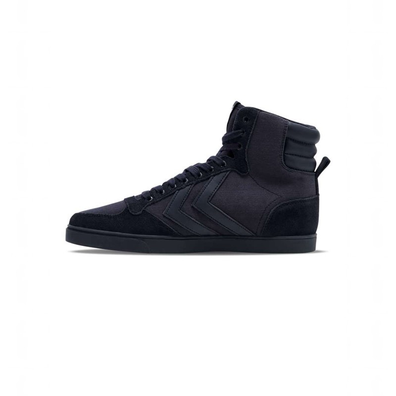 Basket Hummel Slimmer Stadil Tonal High Femme Bleu Marine | 742902-577