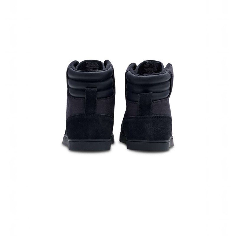 Basket Hummel Slimmer Stadil Tonal High Femme Bleu Marine | 742902-577