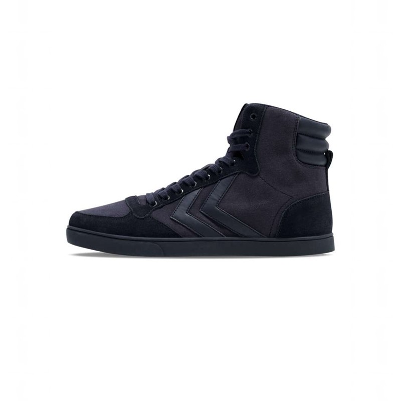 Basket Hummel Slimmer Stadil Tonal High Femme Bleu Marine | 742902-577