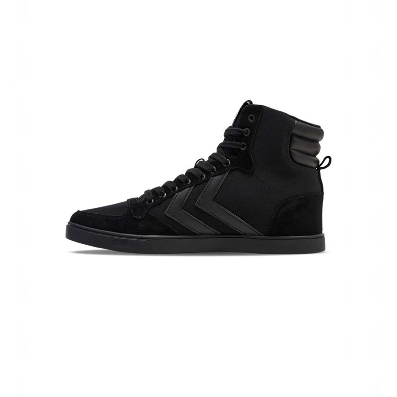Basket Hummel Slimmer Stadil Tonal High Homme Noir | 310292-473