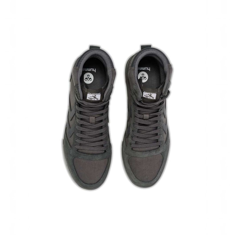 Basket Hummel Slimmer Stadil Tonal High Homme Grise | 212342-099
