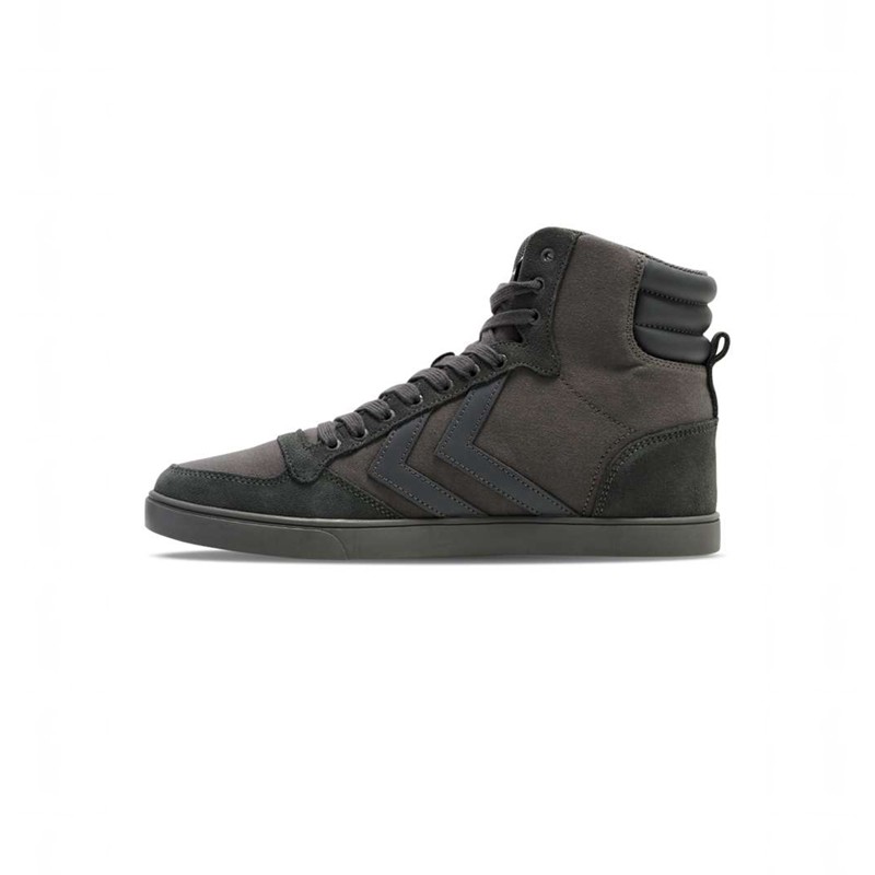 Basket Hummel Slimmer Stadil Tonal High Homme Grise | 212342-099