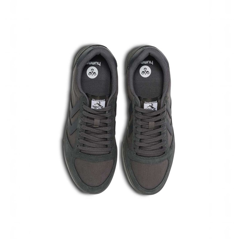 Basket Hummel Slimmer Stadil Tonal Low Homme Grise | 422304-078