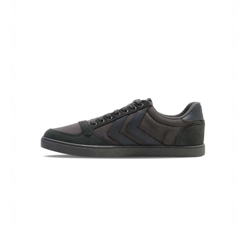 Basket Hummel Slimmer Stadil Tonal Low Homme Grise | 422304-078