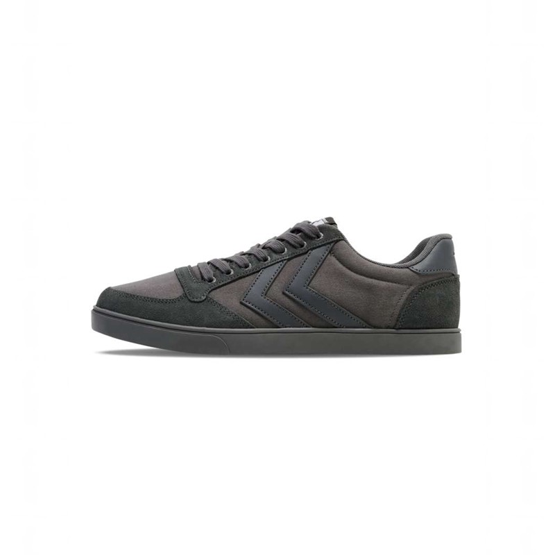 Basket Hummel Slimmer Stadil Tonal Low Homme Grise | 422304-078