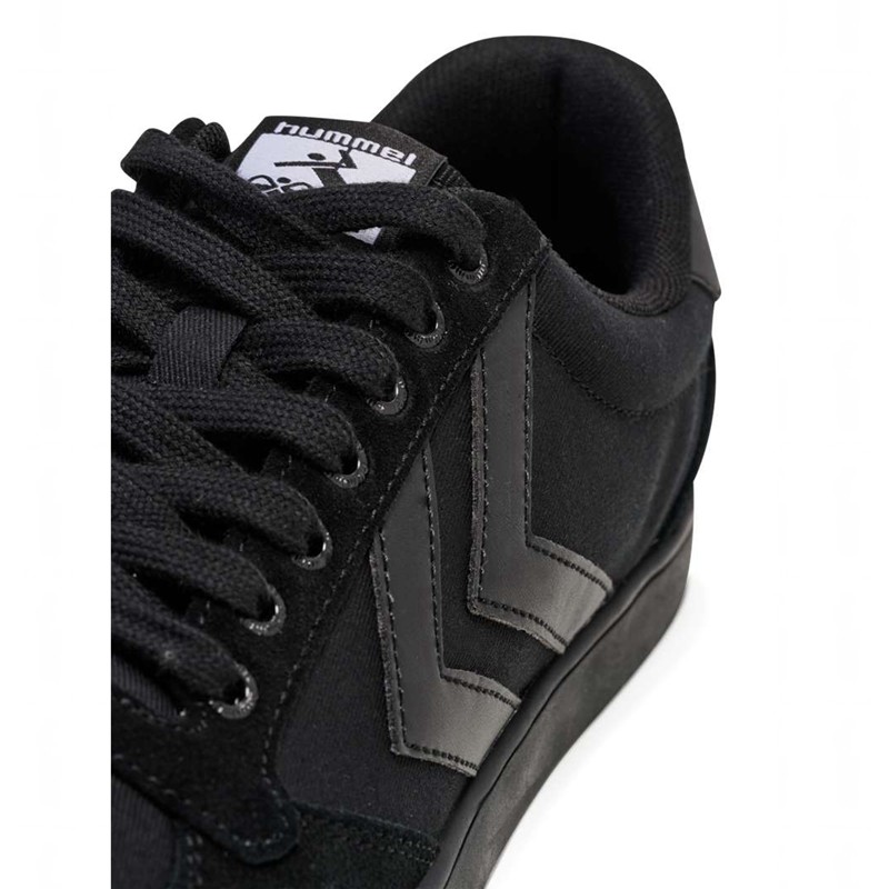 Basket Hummel Slimmer Stadil Tonal Low Homme Noir | 265188-724