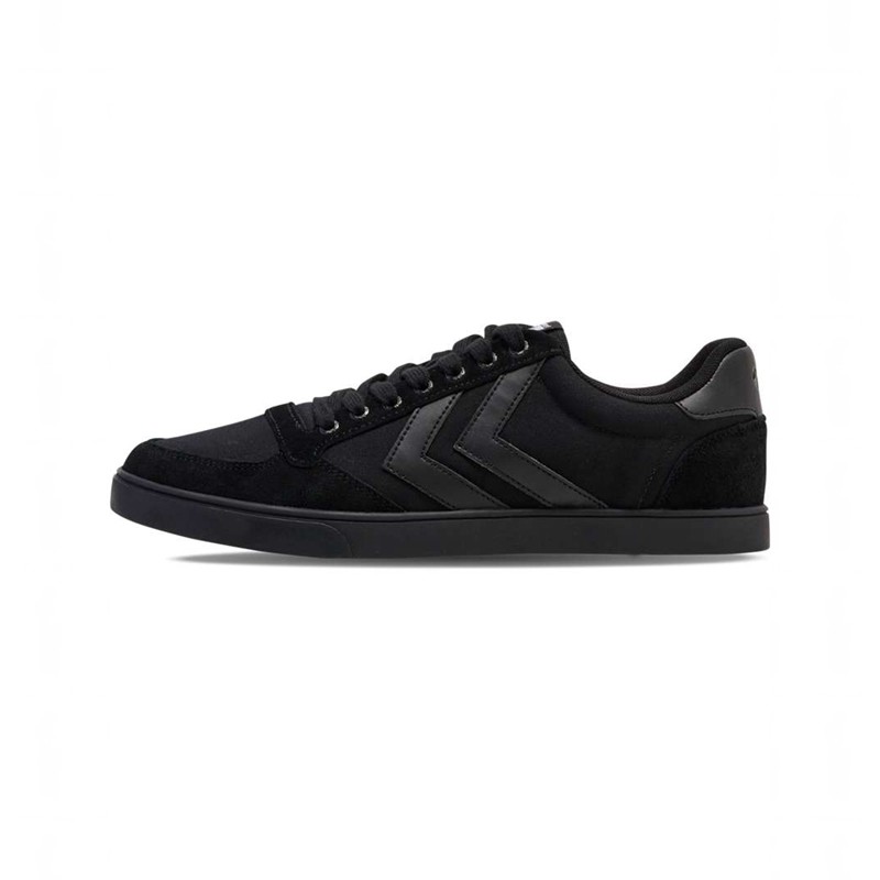 Basket Hummel Slimmer Stadil Tonal Low Homme Noir | 265188-724