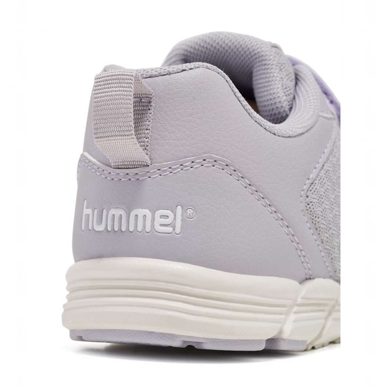 Basket Hummel Speed Jr Enfant Grise | 161792-067
