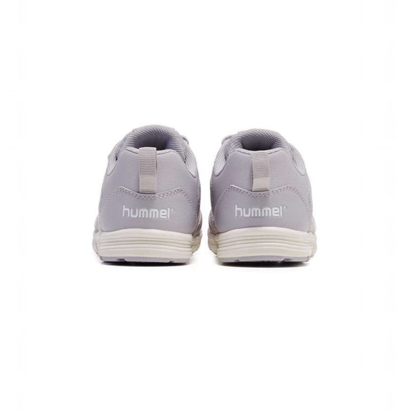 Basket Hummel Speed Jr Enfant Grise | 161792-067