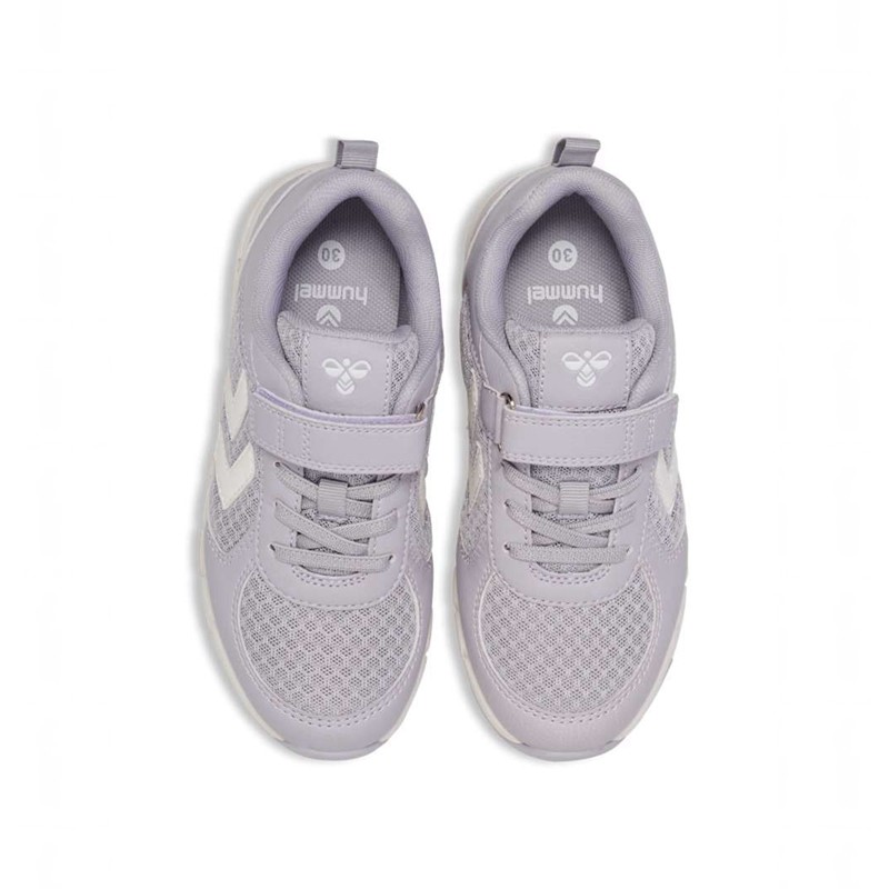 Basket Hummel Speed Jr Enfant Grise | 161792-067