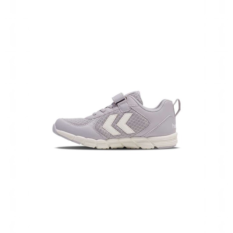 Basket Hummel Speed Jr Enfant Grise | 161792-067