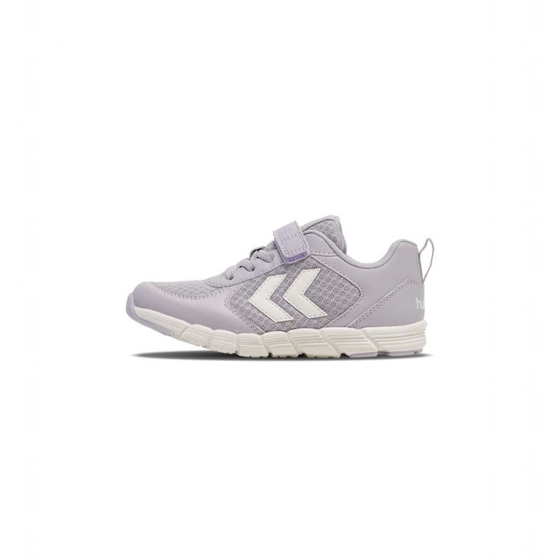 Basket Hummel Speed Jr Enfant Grise | 161792-067