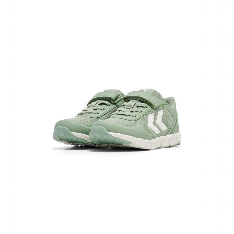 Basket Hummel Speed Jr Enfant Vert | 072215-659
