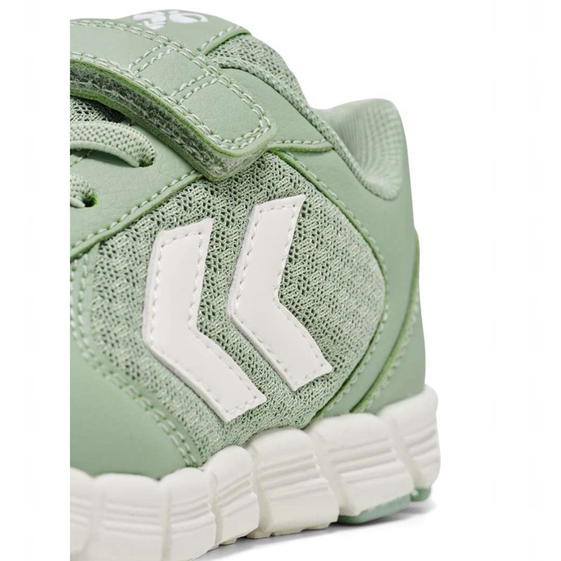 Basket Hummel Speed Jr Enfant Vert | 072215-659